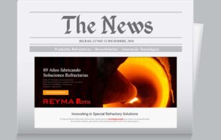 noticias sobre la industria del refractario