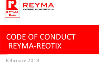 CODE OF CONDUCT REYMA-Reotix